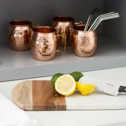 True Brands Rigel Mule Mug New Kitchen