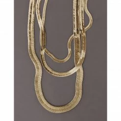 FAIRE Fashion Accessories Slanky Chain Necklace