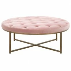 Essentials For Living Best Sellers Rochelle Upholstered Coffee Table