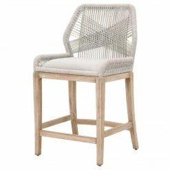 Essentials For Living Rope Me In Bar + Counter Stool Best Sellers
