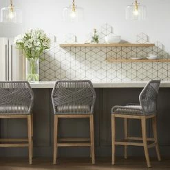 Essentials For Living Rope Me In Bar + Counter Stool Best Sellers