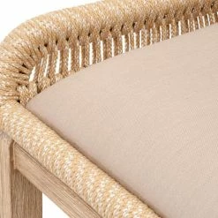 Essentials For Living Rope Me In Bar + Counter Stool