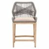 Essentials For Living Rope Me In Bar + Counter Stool Best Sellers