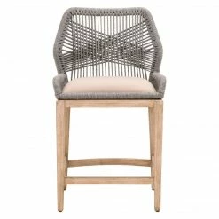 Essentials For Living Rope Me In Bar + Counter Stool Best Sellers