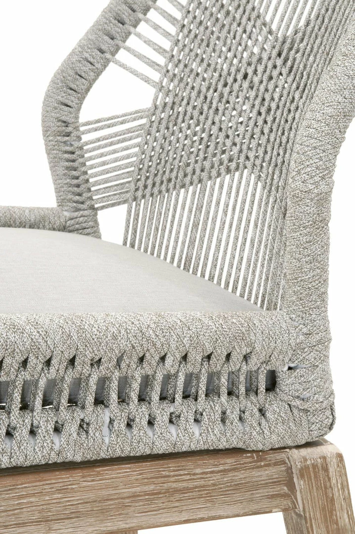 Essentials For Living Rope Me In Chair, Set Of 2 Best Of Dining