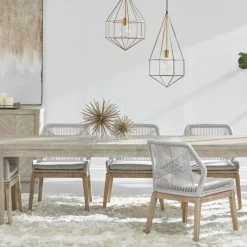 Essentials For Living Rope Me In Chair, Set Of 2 Best Of Dining