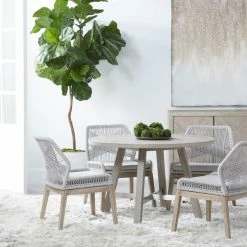 Essentials For Living Rope Me In Chair, Set Of 2 Best Of Dining