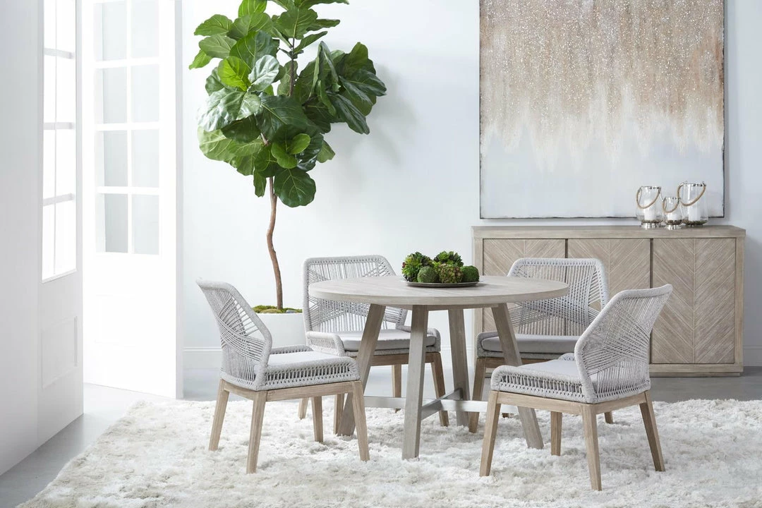 Essentials For Living Rope Me In Chair, Set Of 2 Best Of Dining