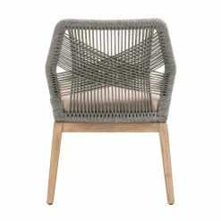 Essentials For Living Rope Me In Chair, Set Of 2 Best Of Dining