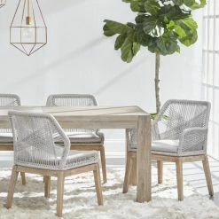 Essentials For Living Rope Me In Chair, Set Of 2 Best Of Dining