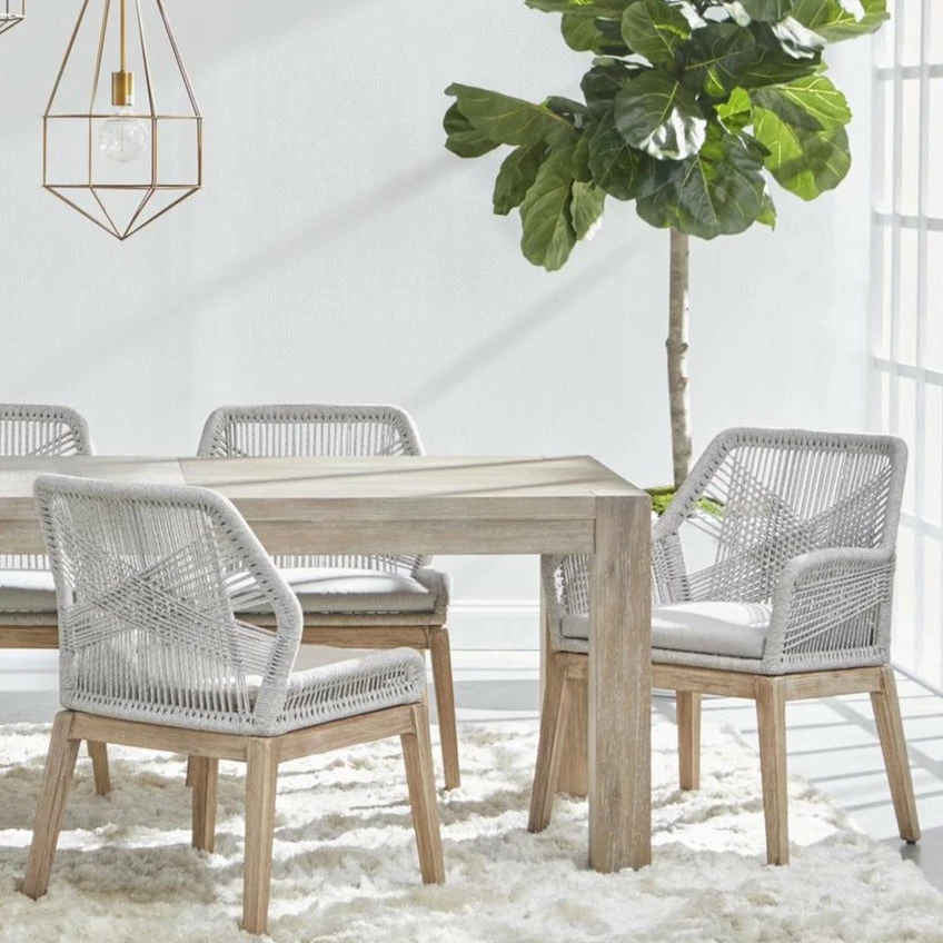 Essentials For Living Rope Me In Chair, Set Of 2 Best Of Dining