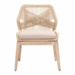 Essentials For Living Rope Me In Chair, Set Of 2 Best Of Dining