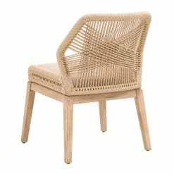 Essentials For Living Rope Me In Chair, Set Of 2 Best Of Dining
