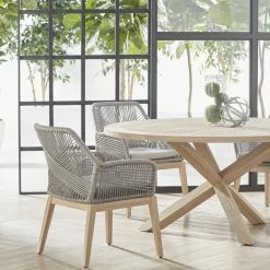 Essentials For Living Rope Me In Chair, Set Of 2 Best Of Dining