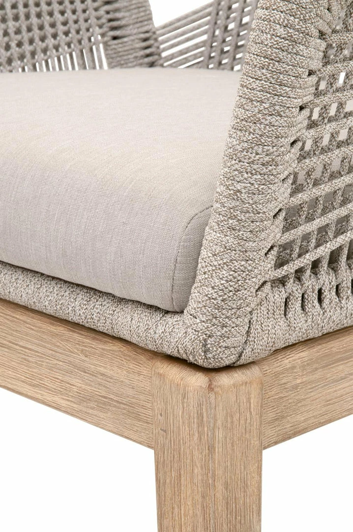 Essentials For Living Rope Me In Chair, Set Of 2 Best Of Dining