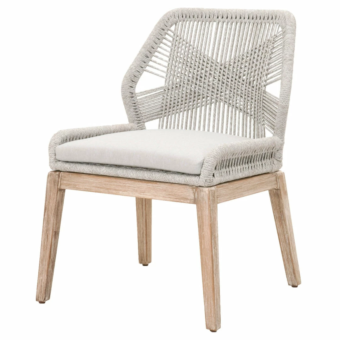 Essentials For Living Rope Me In Chair, Set Of 2 Best Of Dining