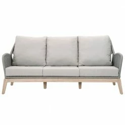 Essentials For Living Rope Me In Outdoor 79" Sofa
