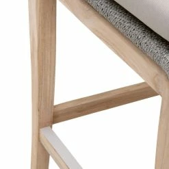 Essentials For Living New Outdoor Rope Me In Outdoor Bar + Counter Stool