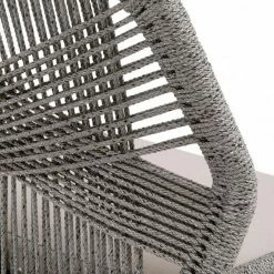 Essentials For Living New Outdoor Rope Me In Outdoor Bar + Counter Stool