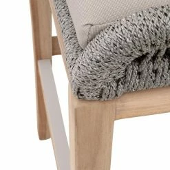 Essentials For Living New Outdoor Rope Me In Outdoor Bar + Counter Stool