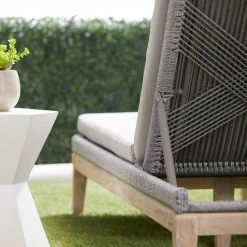 Essentials For Living Rope Me In Outdoor Chaise Lounge