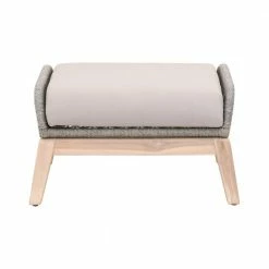 Essentials For Living Rope Me In Outdoor Footstool