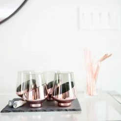 True Brands Rosalind Wine Glasses
