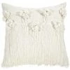 V Rugs & Home Rose Fringe Pillow Best Sellers
