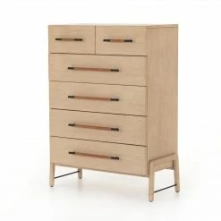 Fourhands Rosedale 6 Drawer Tall Dresser