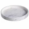 BIDK HOME New Kitchen Round Marble Tray