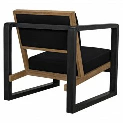Noir Rubik Chair