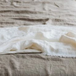 Traditions Linens Rustic Linen Throw Best Sellers