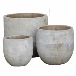 BIDK HOME Sandy Pots