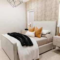 Bernhardt Sawyer Upholstered Bed