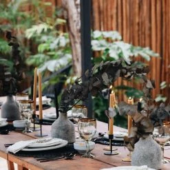 Be Home Scarlett Candle Holder, Set Of 2