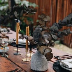 Be Home Scarlett Candle Holder, Set Of 2