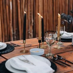 Be Home Scarlett Candle Holder, Set Of 2