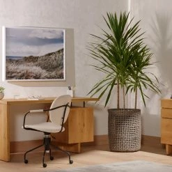 Fourhands Sebby Live Edge Desk In Stock