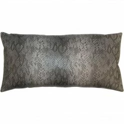 Square Feathers Serpant Pillow Best Sellers