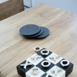 Bodrum Linens Shagreen Coasters