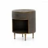 Fourhands Shagreen Round Nightstand Best Sellers