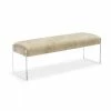 INTERLUDE HOME Best Sellers Shearling Bench