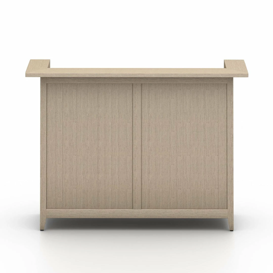 Fourhands New Outdoor Sherwood Outdoor Bar Cabinet