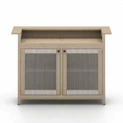 Fourhands New Outdoor Sherwood Outdoor Bar Cabinet