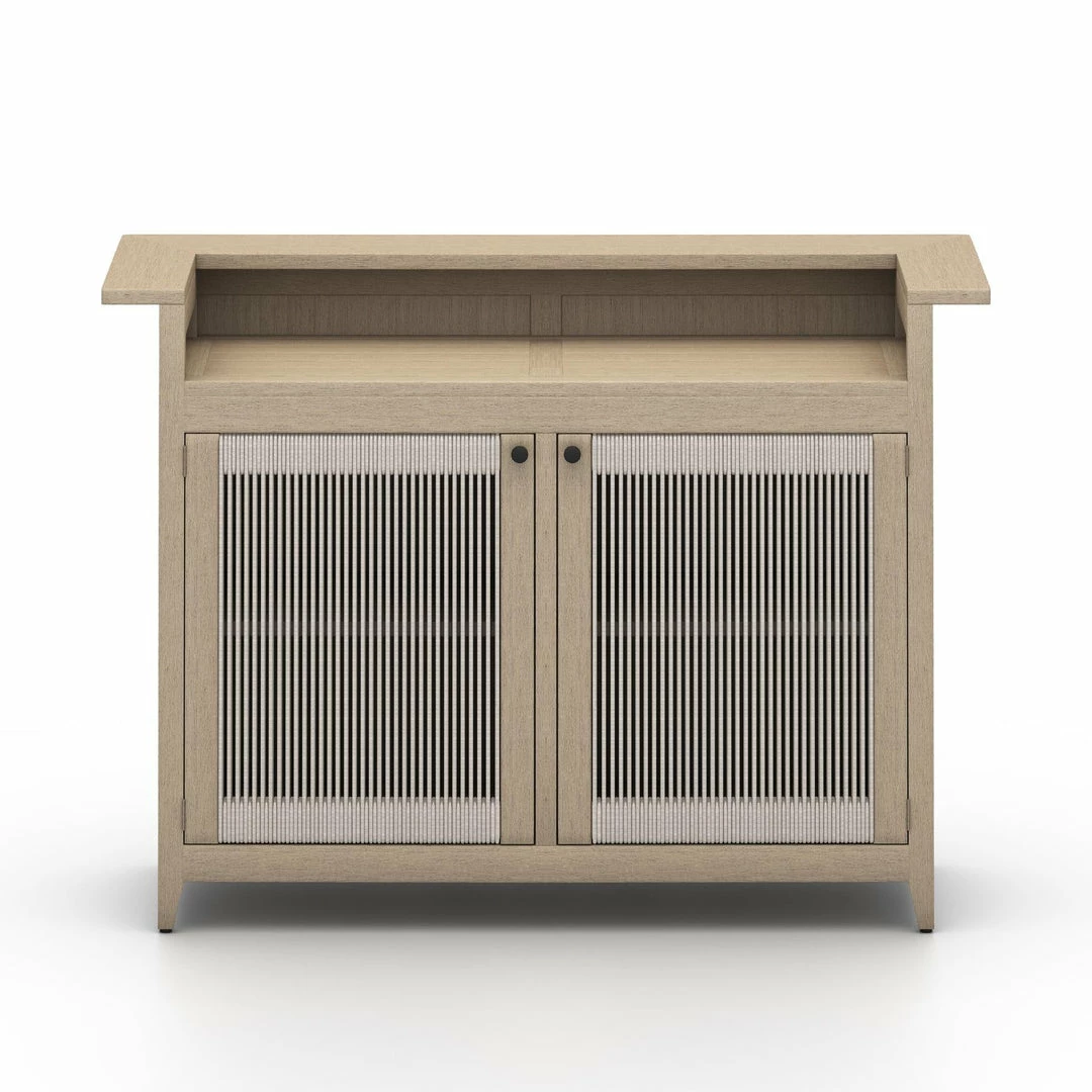 Fourhands New Outdoor Sherwood Outdoor Bar Cabinet