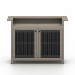 Fourhands New Outdoor Sherwood Outdoor Bar Cabinet