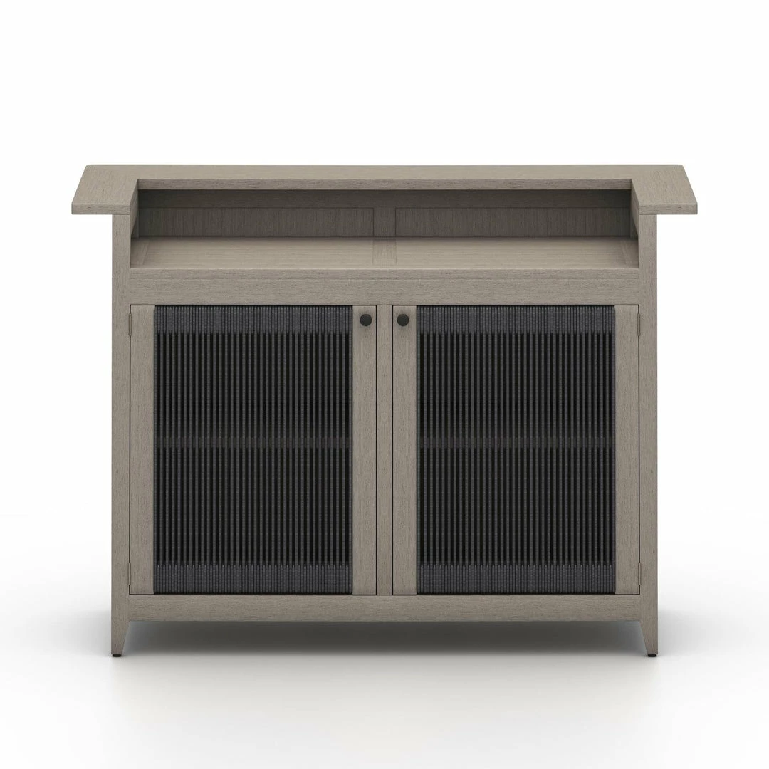 Fourhands New Outdoor Sherwood Outdoor Bar Cabinet