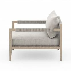 Fourhands New Outdoor Sherwood Outdoor Chair, Washed Brown