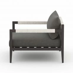 Fourhands New Outdoor Sherwood Outdoor Chair, Bronze