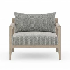 Fourhands New Outdoor Sherwood Outdoor Chair, Washed Brown